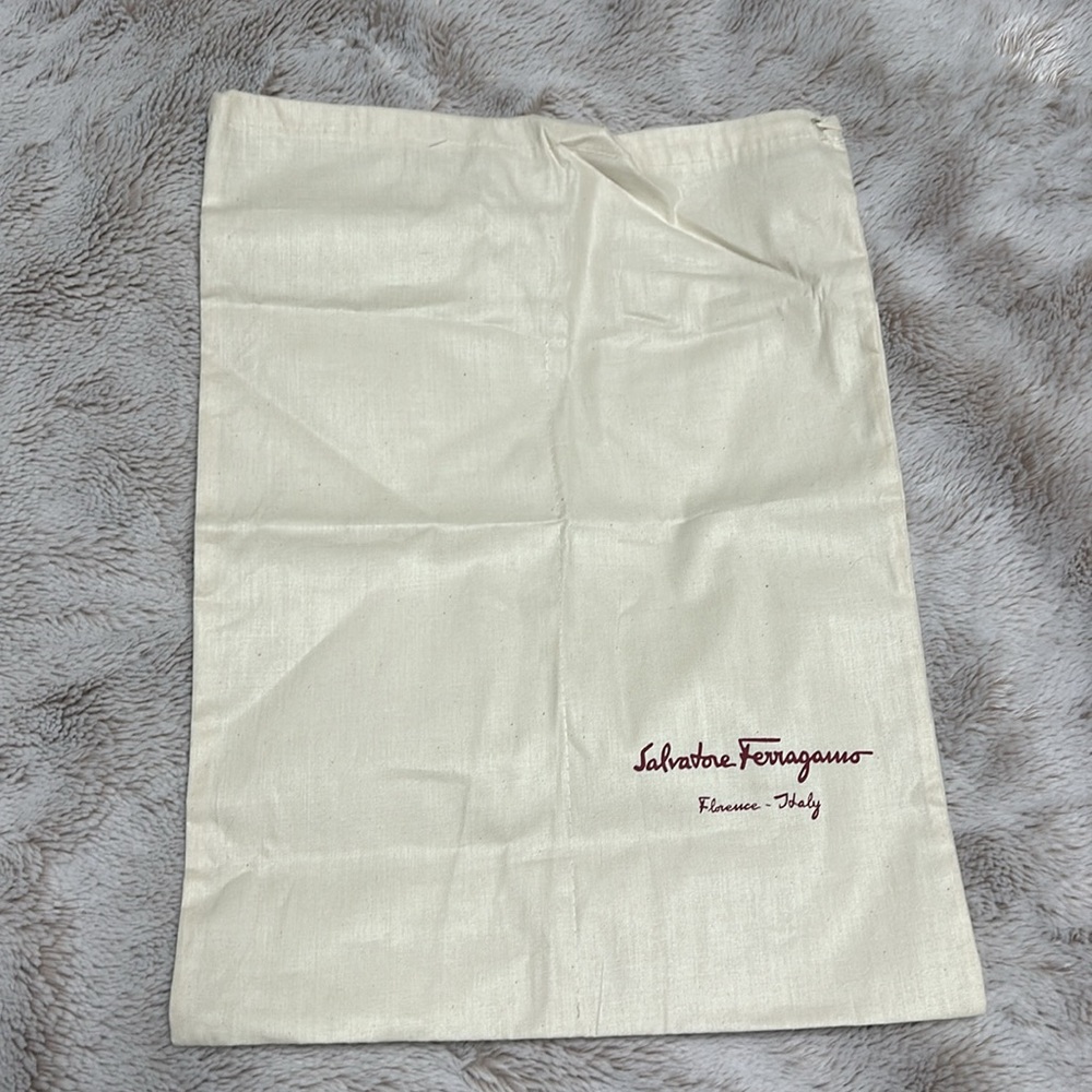 Salvatore Ferragamo shoe dust bag
